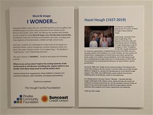 Exhibit description and dedication 